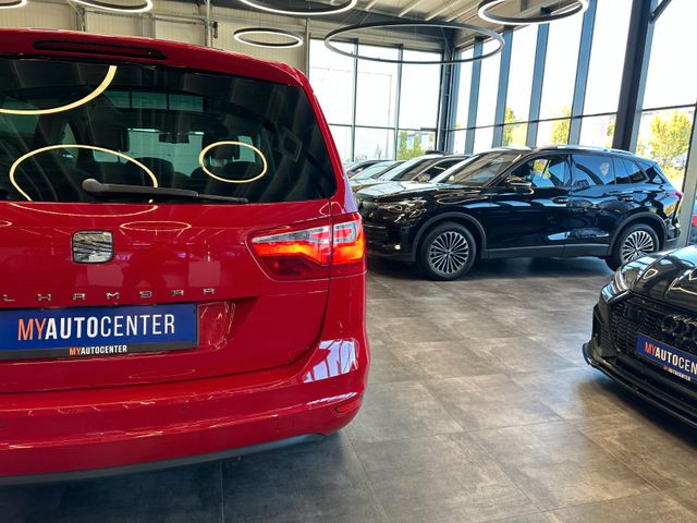 Seat Alhambra*PANO*TEMPO*AHK*CAM*2-ZONEN*TÜV 0328*
