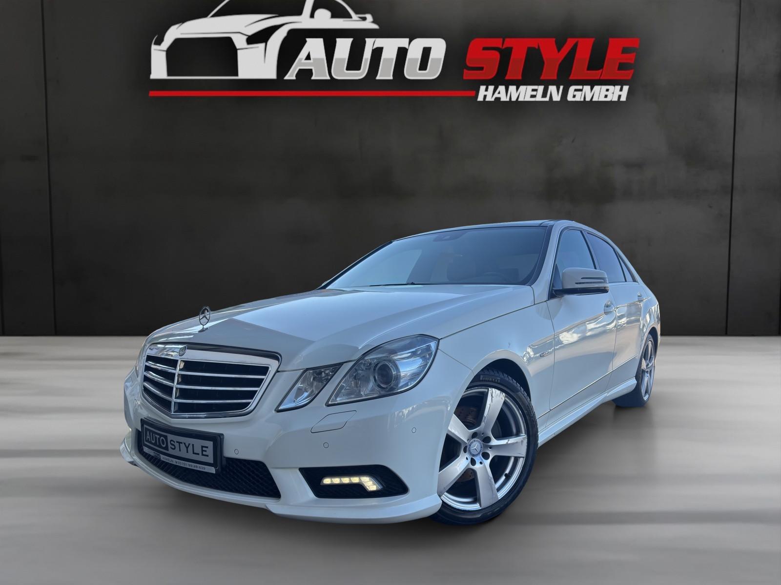 Mercedes-Benz E E 350 CDI/AMG-Line/179,-€ Monatl.Rate