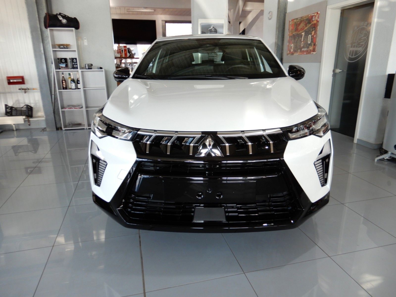Fahrzeugabbildung Mitsubishi ASX MY25 1.0 T BASIS LED Apple/Andro Klima RFK