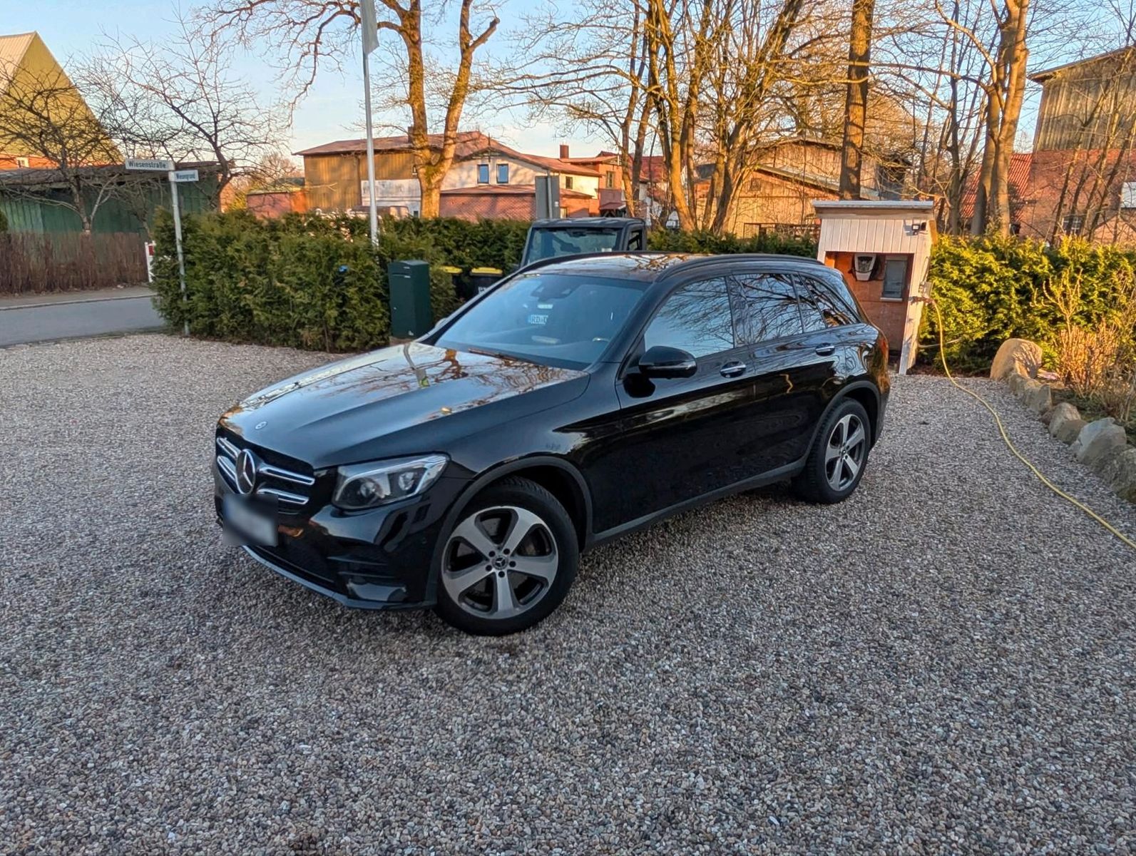 MERCEDES-BENZ Mercedes Benz GLC 350 d 4MATIC AMG Line Au...