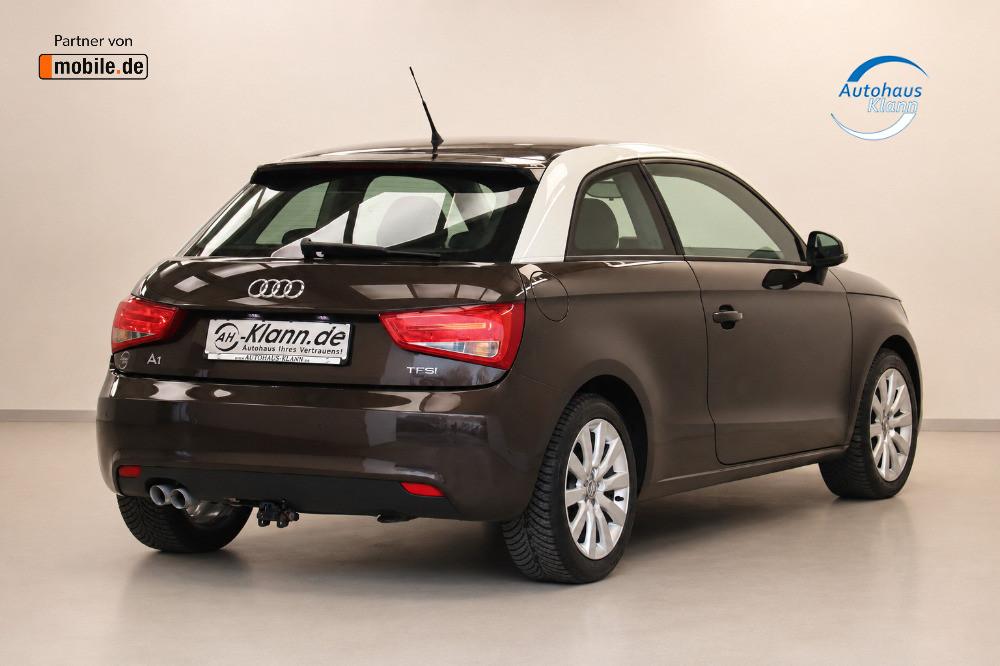 Audi A1 1.4TFSI 122PS S tronic ambition BOSE 1Hand