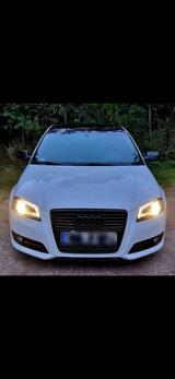 Audi A3 8p Sportback S-line - Audi A3 aus 2010: Line