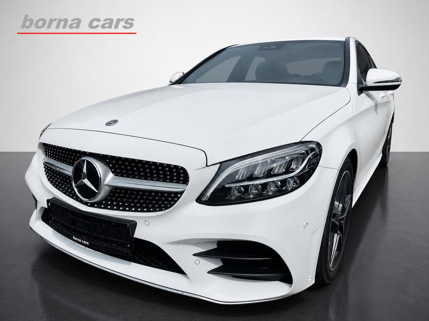 Mercedes-Benz C 180 Lim. AMG Sport Leder RFK Spur AHK CarPlay