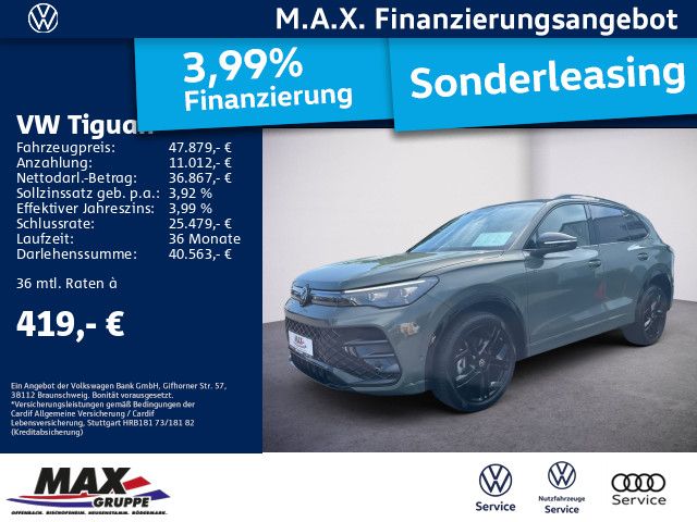Tiguan 2.0 TDI 4M DSG R-LINE BLACKSTYLE AHK+KAM+