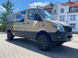 Mercedes-Benz Sprinter 319 4X4 Untersetzung / AHZV 3,5t/Bi-Xen - Mercedes-Benz Sprinter: Allradantrieb