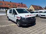Mercedes-Benz eVito 111 extralang +Sortimo Einbau+RFK+Glas+Nav - Mercedes-Benz Vito mit Elektro-Antrieb