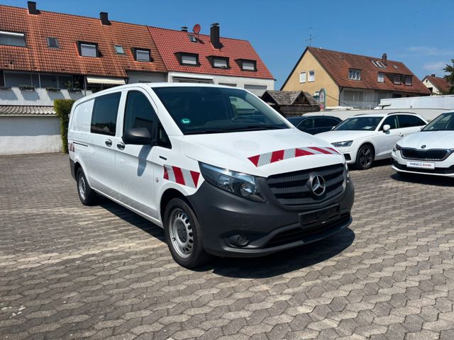 MERCEDES-BENZ eVito 111 extralang +Sortimo Einbau+RFK+Glas+Nav