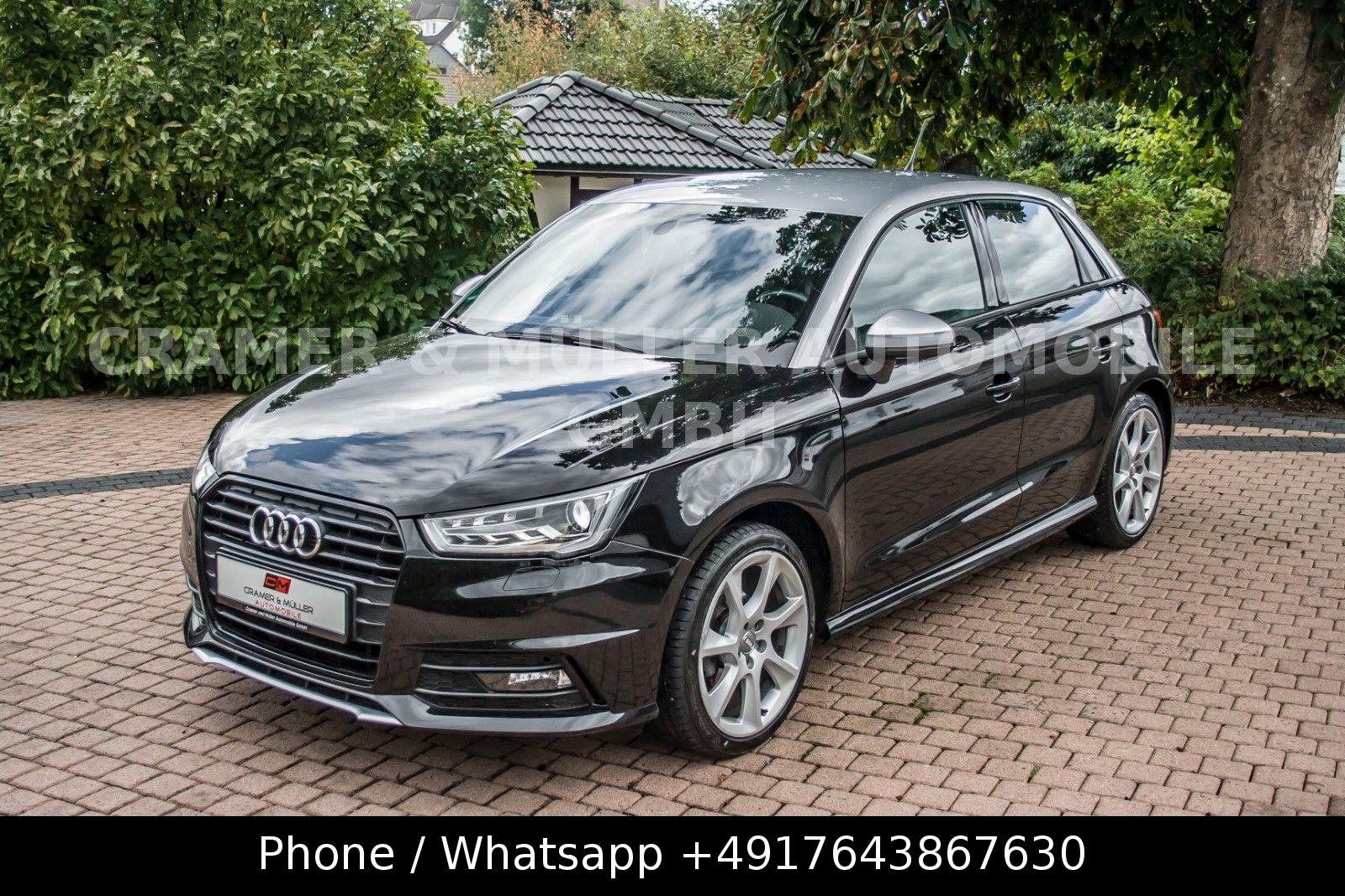 Audi A1 Sportback S Line Xenon Klima Sitzheizung PDC