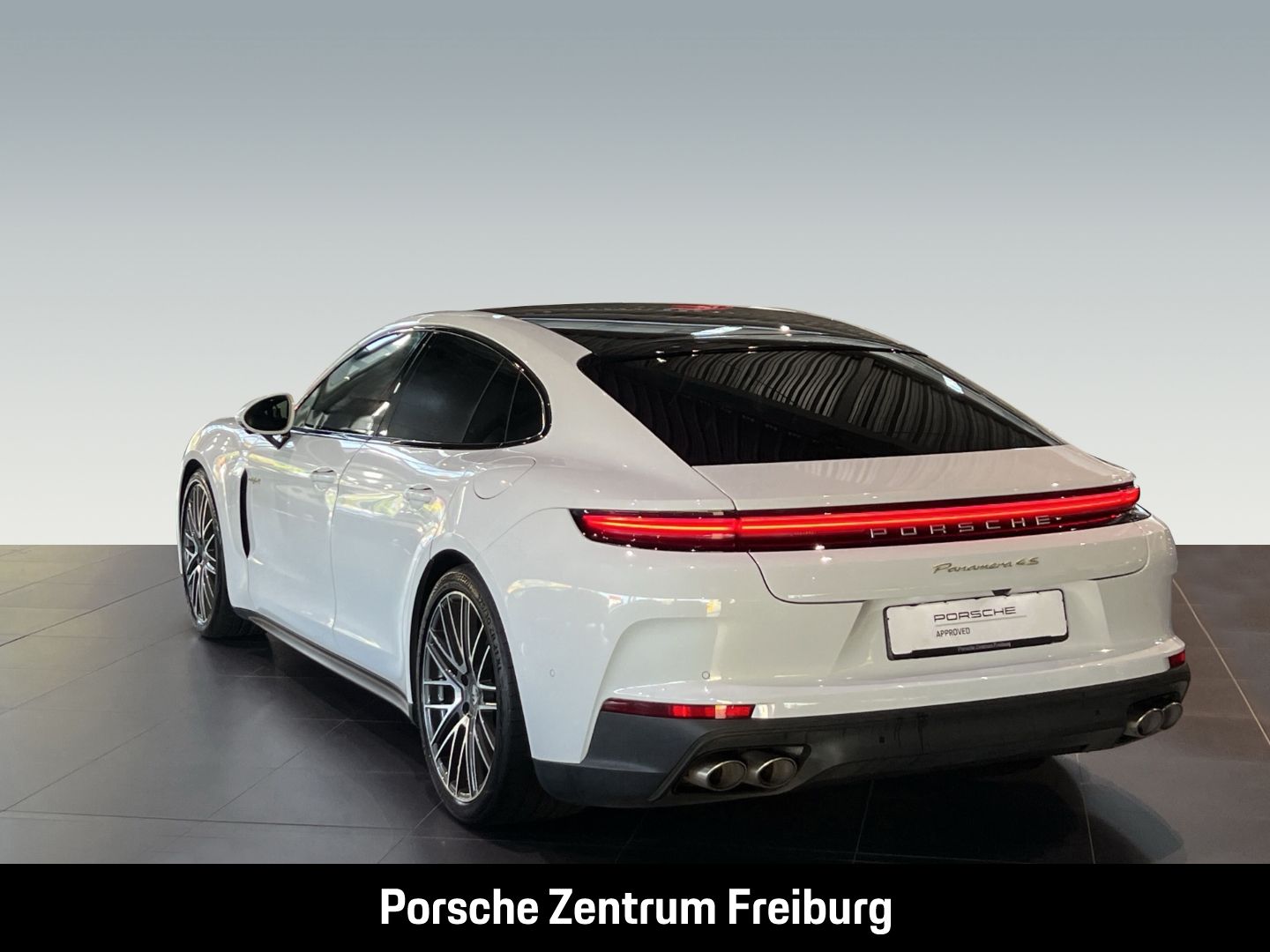 Porsche Panamera 4S E-Hybrid InnoDrive HA-Lenkung HUD imagem 3