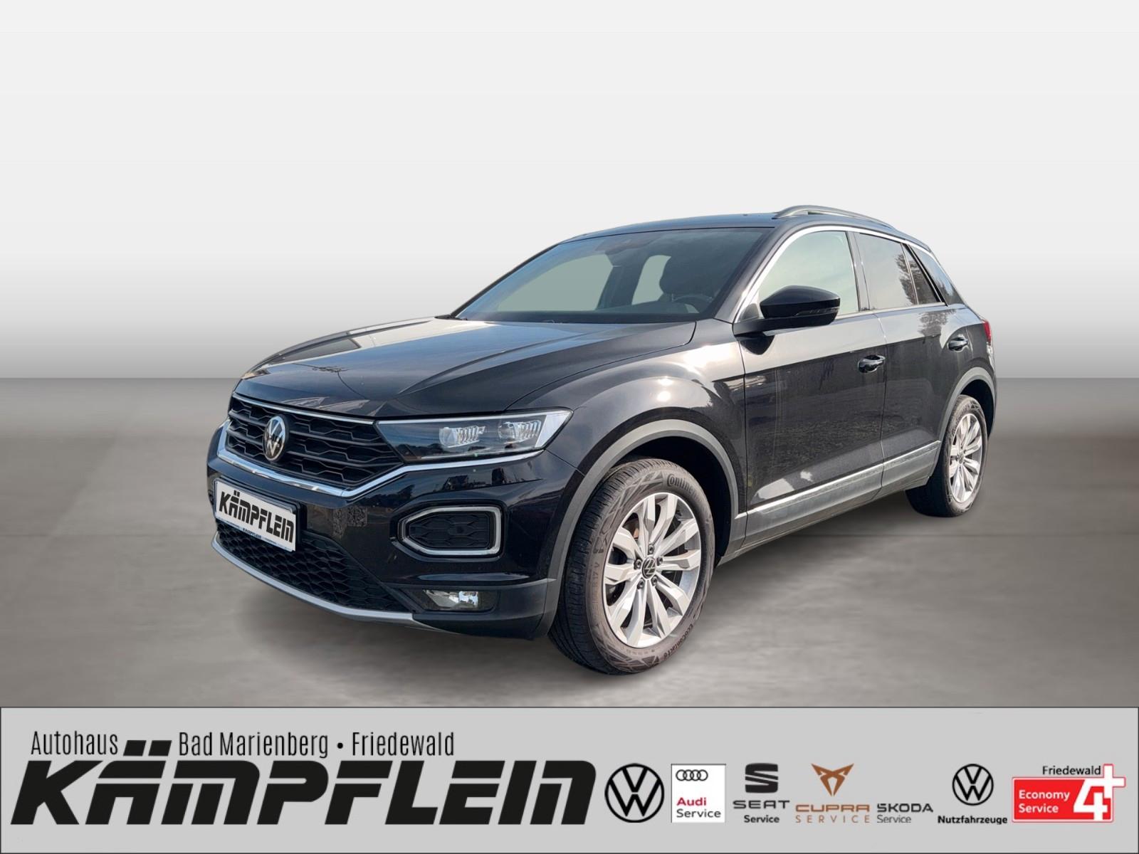 Volkswagen T-Roc 1.5 TSI Sport RFK LED AHK ACC NAVI