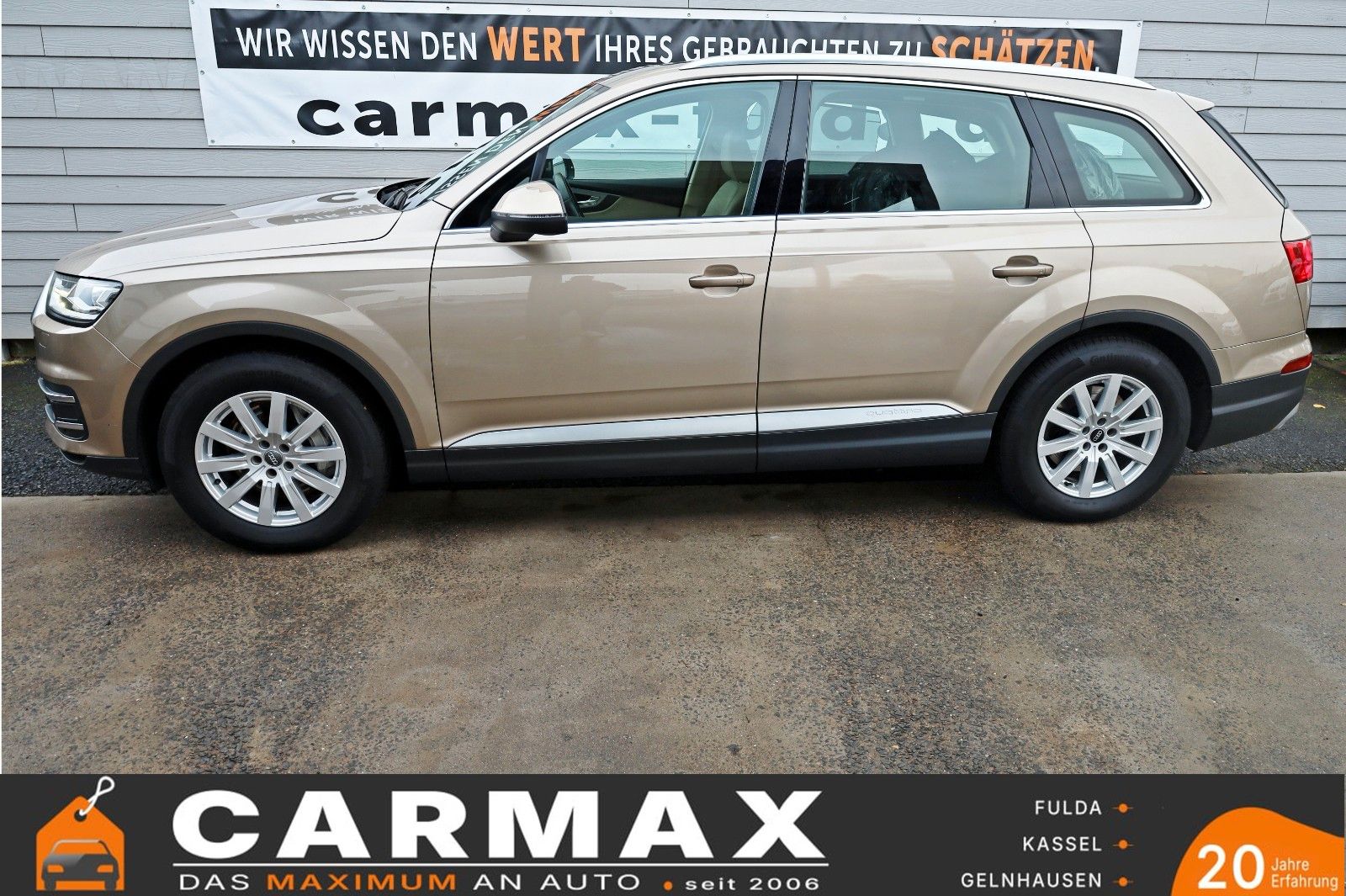 Fahrzeugabbildung Audi Q7 45 TDI quattro ,ACC,Navi,Xenon,Panora,7Sitzer