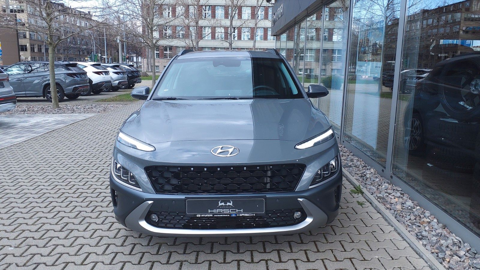 Fahrzeugabbildung Hyundai KONA FL 1.6 T-GDI DCT 2WD Prime LED NAVI ASSI