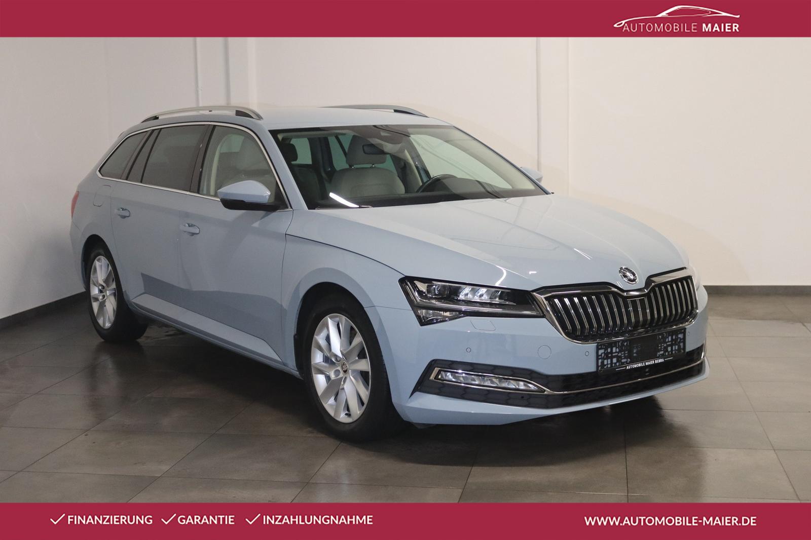 Skoda Superb 2.0 TDI 4×4 Premium Edit.-STDHZ-VIRT-ACC-