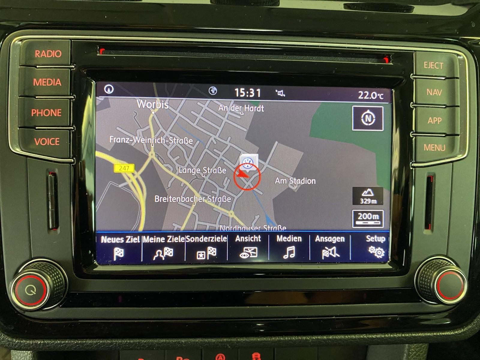 Volkswagen Caddy 2.0 TDI Highline +XENON+NAVI+SITZHEIZUNG++, миниатюра 20