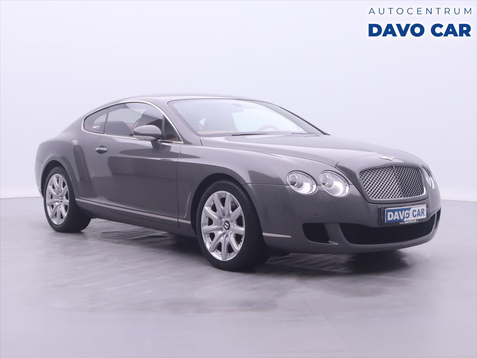 Bentley Continental GT i W12 412kW Serviska DPH