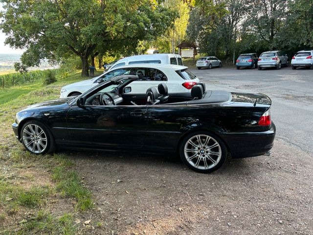 BMW 330Ci Cabrio e46 Schalter 6Gang MFahrw...