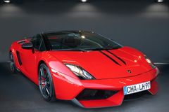 LAMBORGHINI Gallardo LP570-4 Performante Spyder Ed. Tecnica