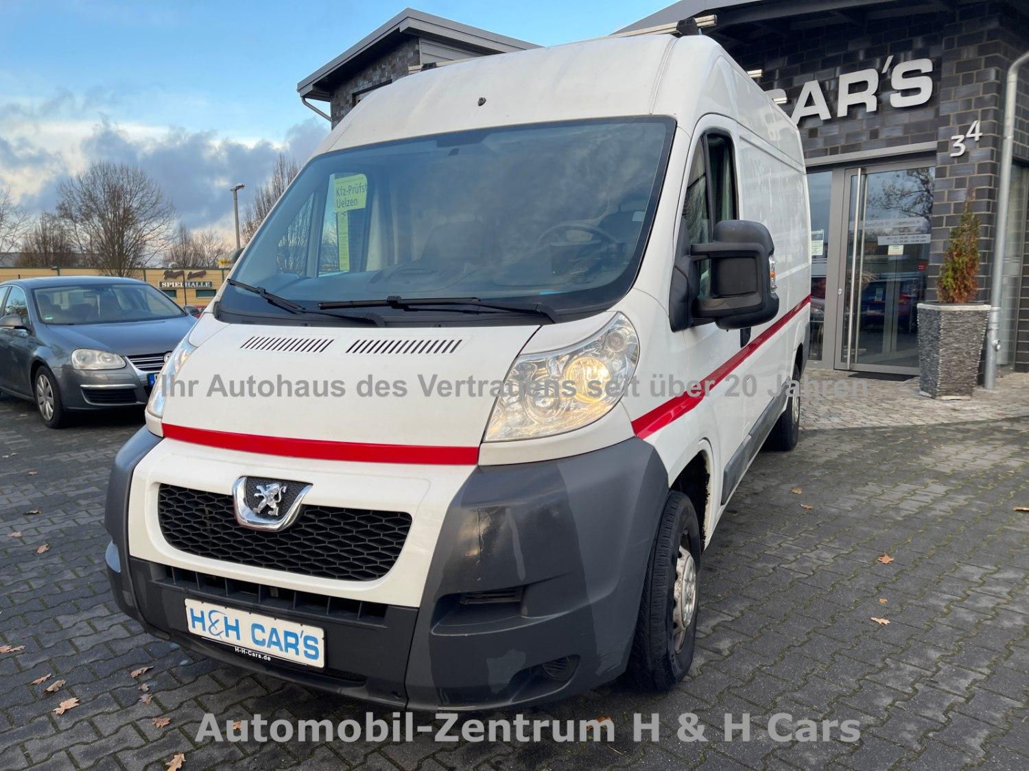 Peugeot Boxer  HDi Mittellang Hoch Klima Kamera 