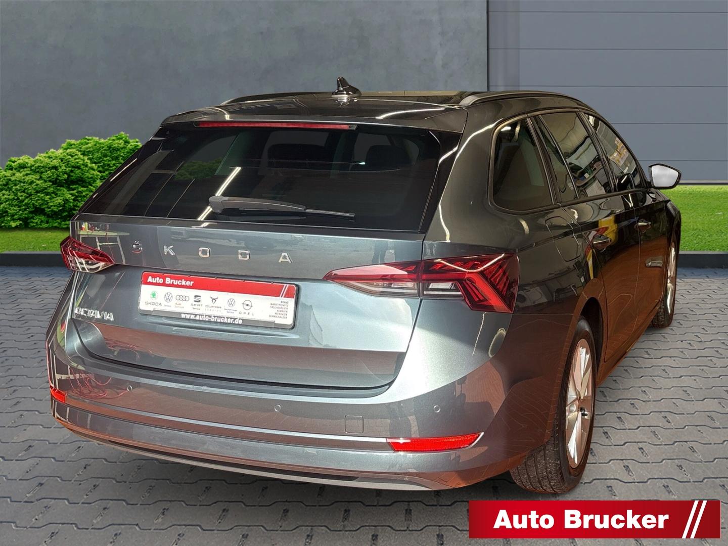 Skoda Octavia Combi Ambition 2.0 TDI+LED+Navi+2-Zonen-, миниатюра 4