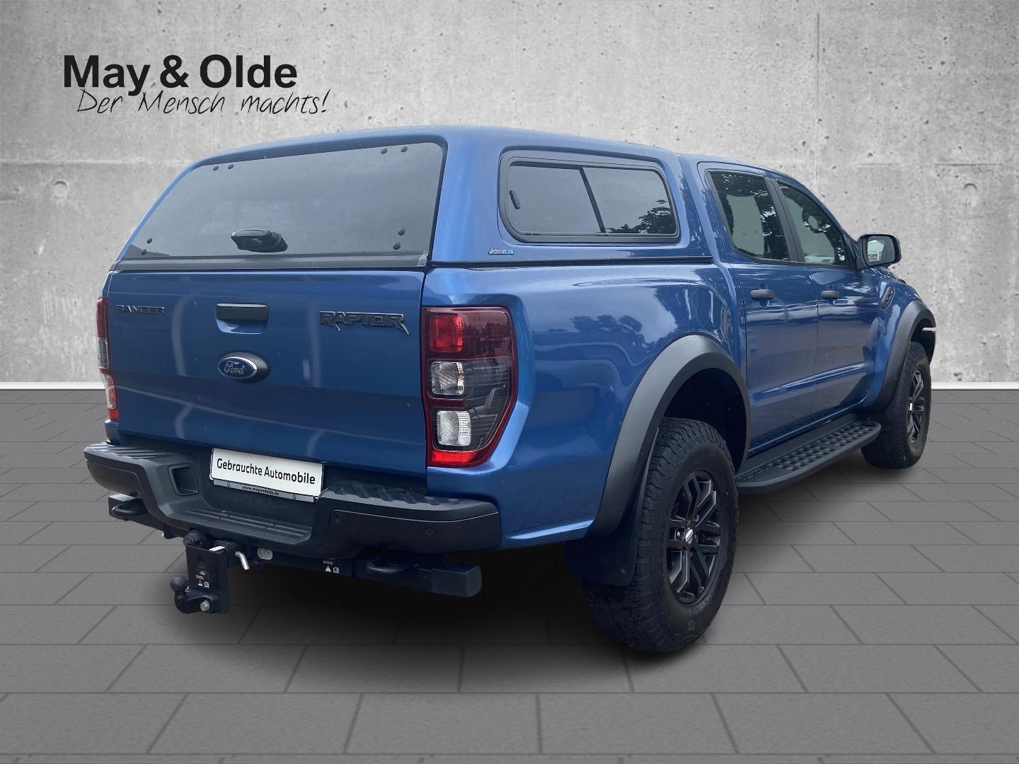 Ford Ranger Raptor Doppelkabine 4x4 AHK Navi LED Lede