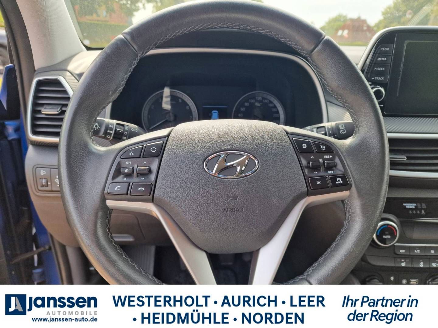 Fahrzeugabbildung Hyundai TUCSON TREND