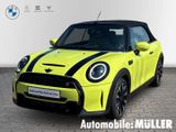MINI Cooper S Cabrio El. Verdeck HUD Navi Digitales C - MINI Cooper S Cabrio aus 2022