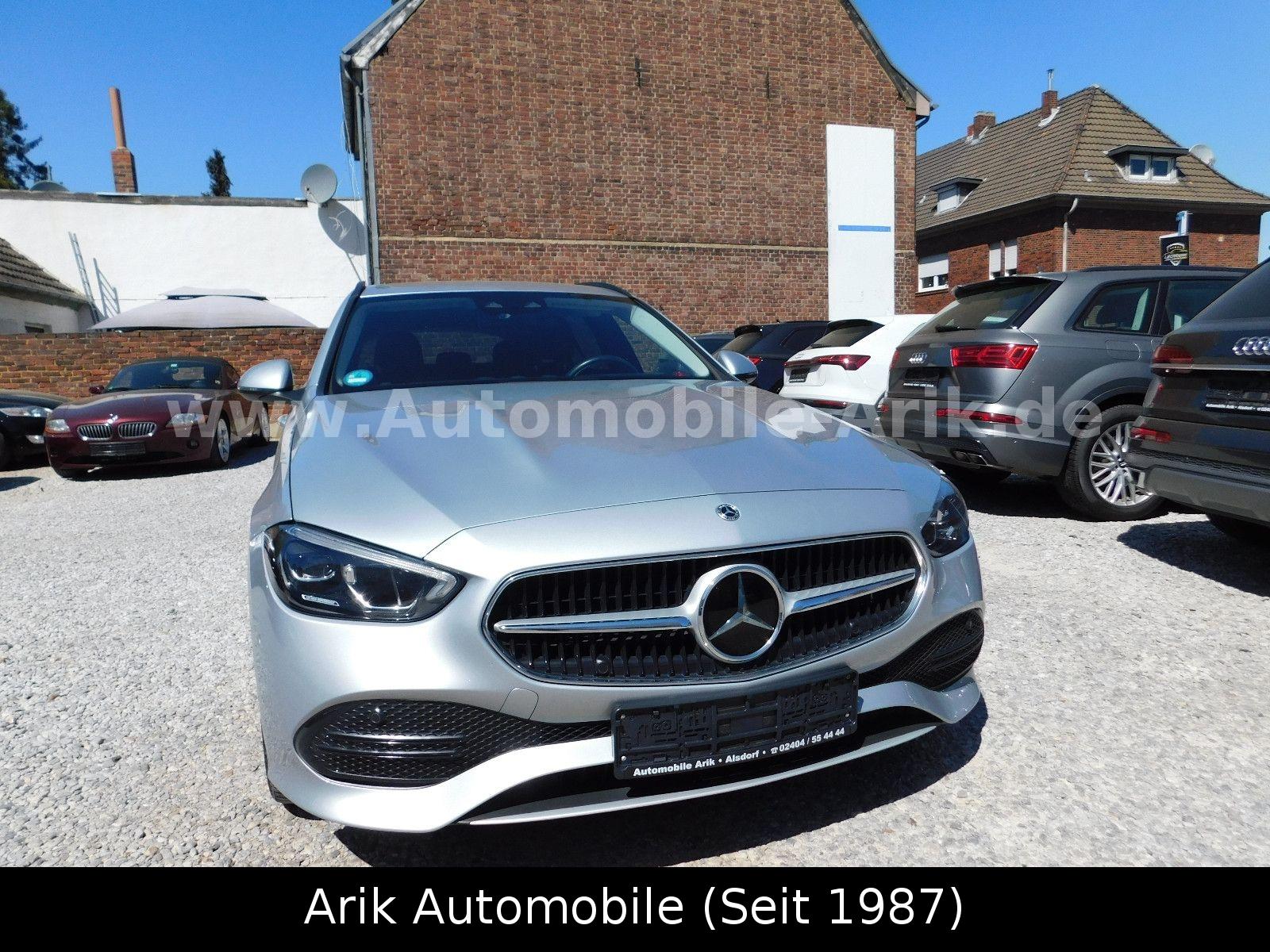 Mercedes-Benz C 200 T d Kamera MBUX DISTRONIC
