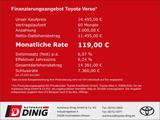 Toyota Verso Comfort 1.6 Klimaautom Kamera PDC Temp Amb - Toyota Verso: Van
