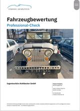 Jeep Oldtimer  Jeep CJ7 zu verkaufen - Jeep CJ aus 1984
