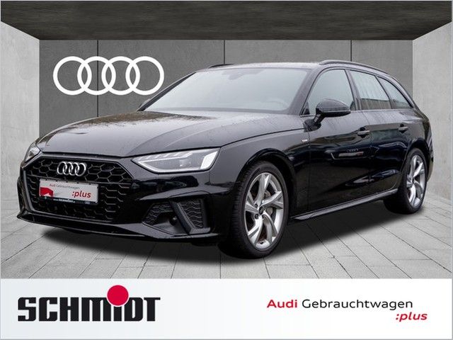 Audi A4 Avant 40 TDI S line LED Navi+ ACC LM18 e-Heck