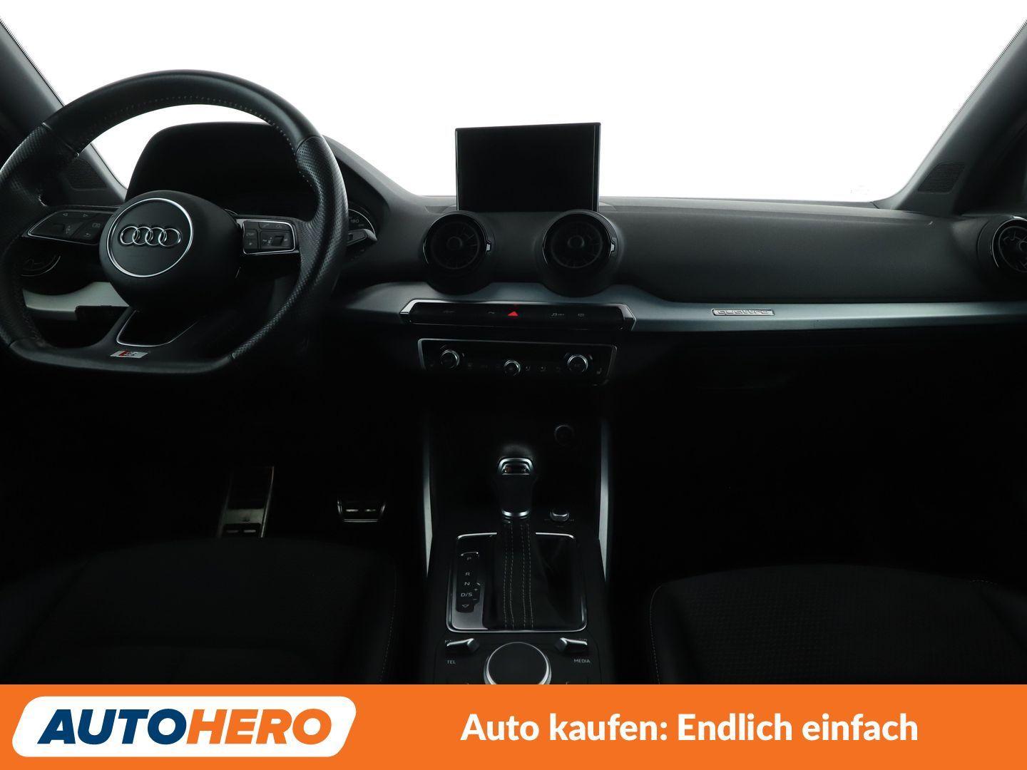 Audi Q2 2.0 TFSI quattro Sport Aut.*NAVI*CAM*SHZ*