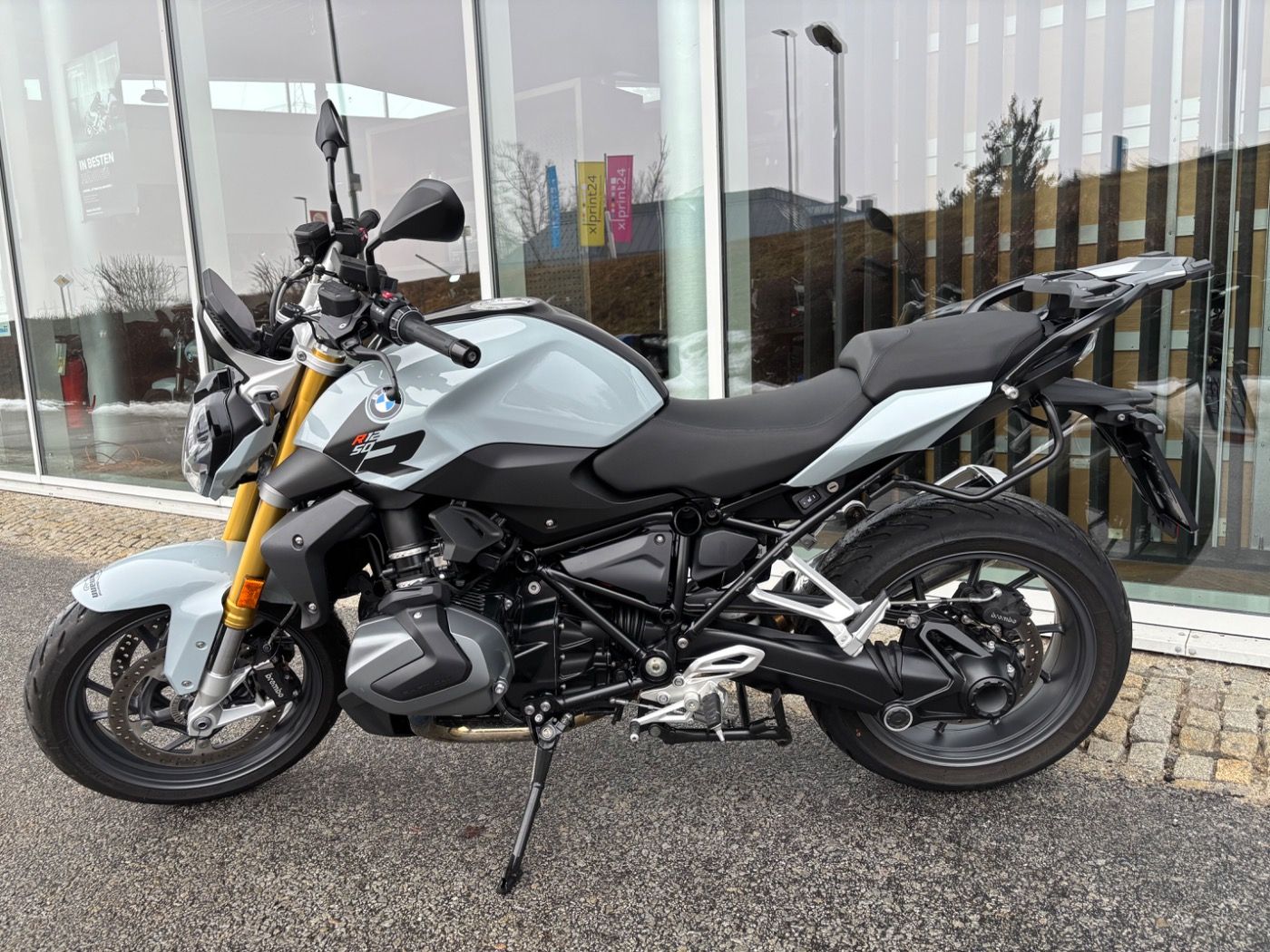 Fahrzeugabbildung BMW R 1250 R 3 Pakete Sitzheizung