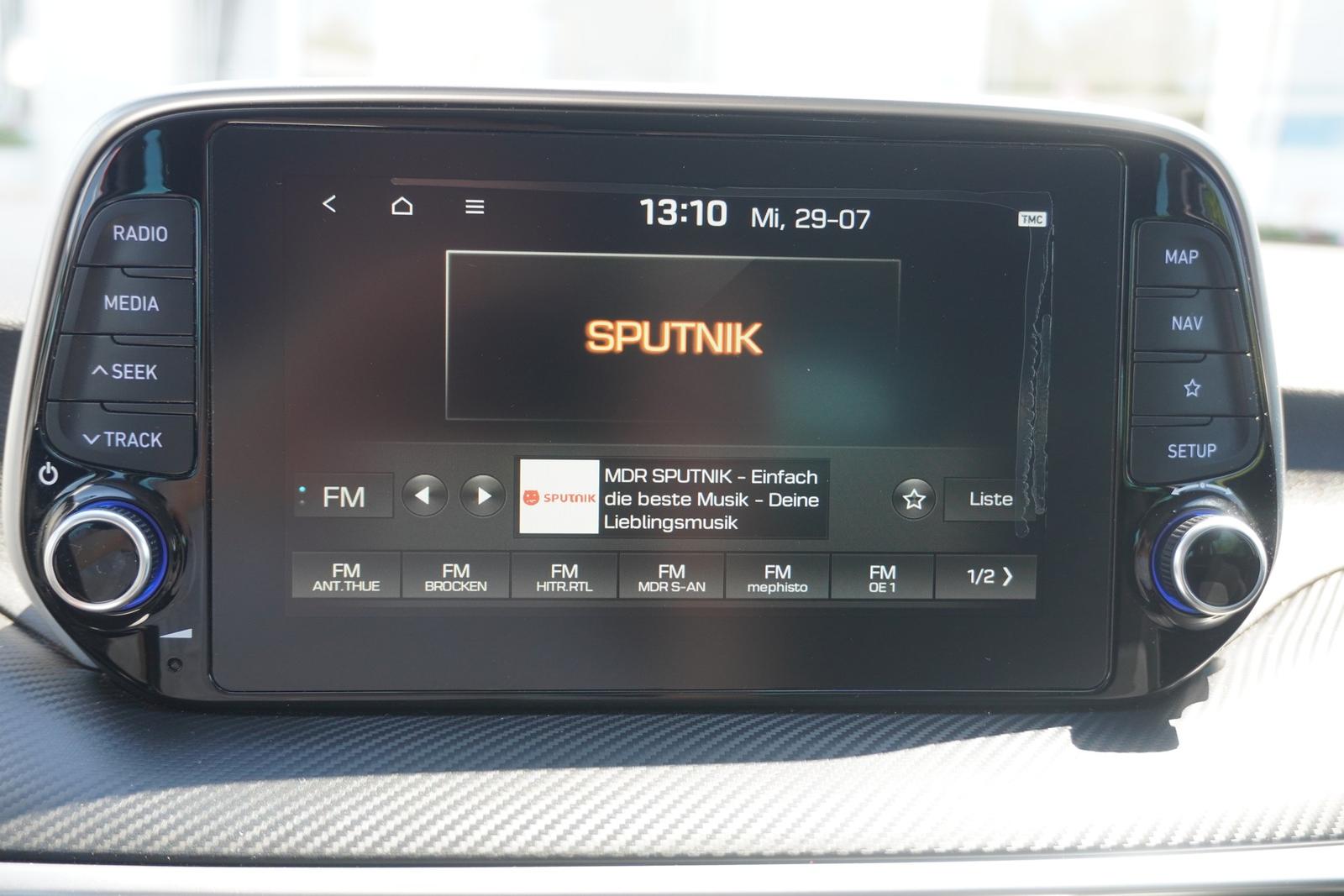 Hyundai Tucson 1.6 T-GDI AAC LED Navi SHZ Kam Alu Temp