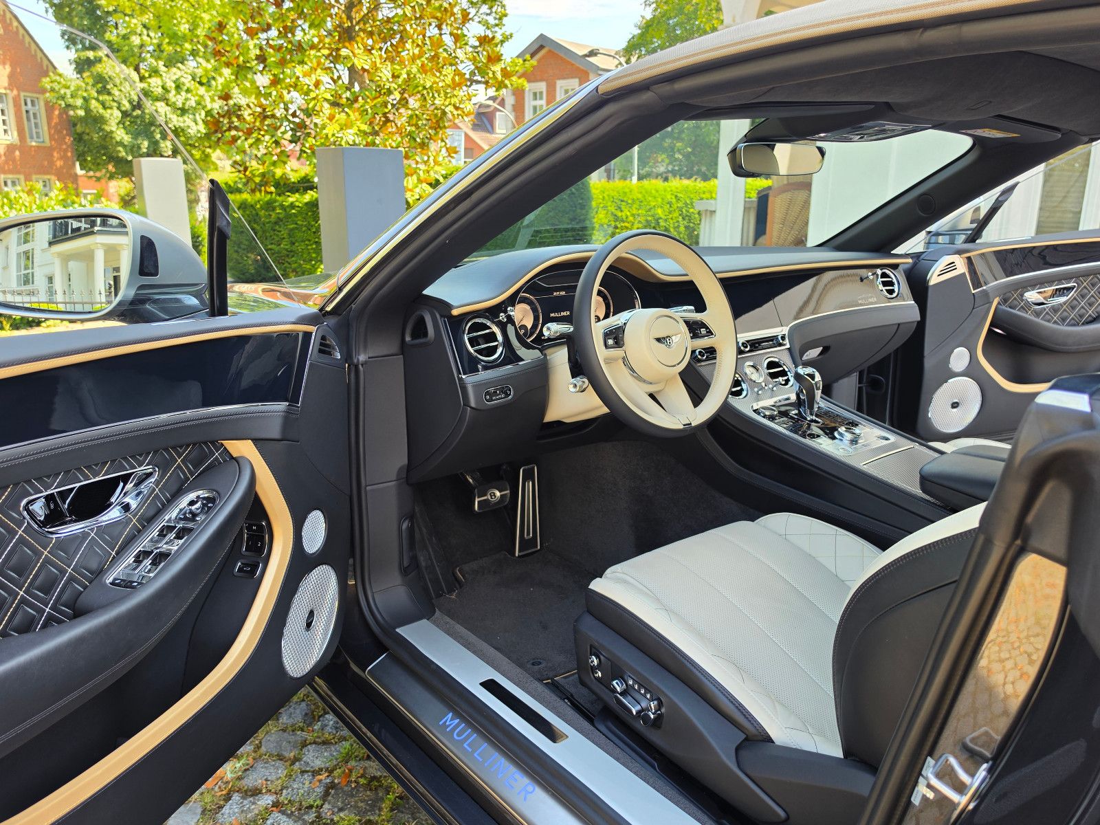 Bentley GTC Mulliner V8 NAIM ROTATING u.v.m. foto 14