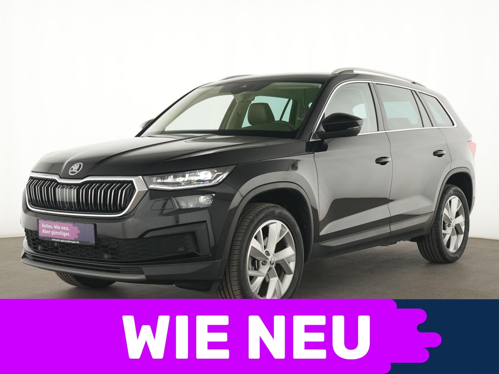 Skoda Kodiaq Style AHK|ACC|360°|LED|Kessy|CarPlay|SHZ