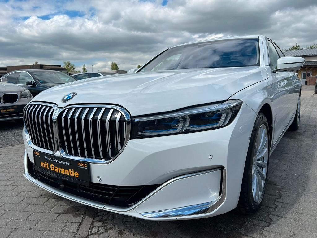 BMW 750 D XDRIVE XENON-LEDER-KLIMA-AUTOMATIK