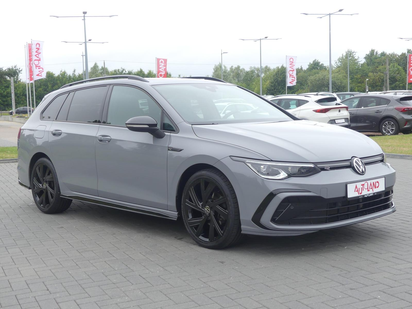 Volkswagen Golf VIII Variant 1.5 TSI R-Line LED PDC Navi, миниатюра 6