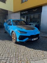 Lamborghini Urus 4.0 V8 S total voll optik performante - blaue Lamborghini Urus