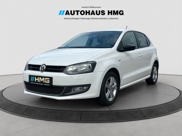 Volkswagen Polo V Match 5-trg *TEIL-LEDER*SITZHZ*PDC*8-FACH