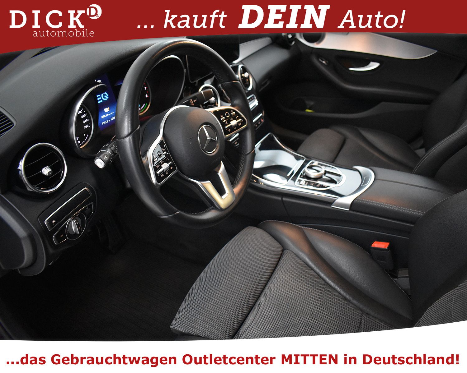 MERCEDES-BENZ C300e T 9G Avantg STANDHZ+KAMERA+LED+AHK+ACC+18" - Image 10