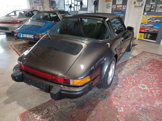 Porsche 91Targa3,2deutsch Motor frisch überholt12850.-