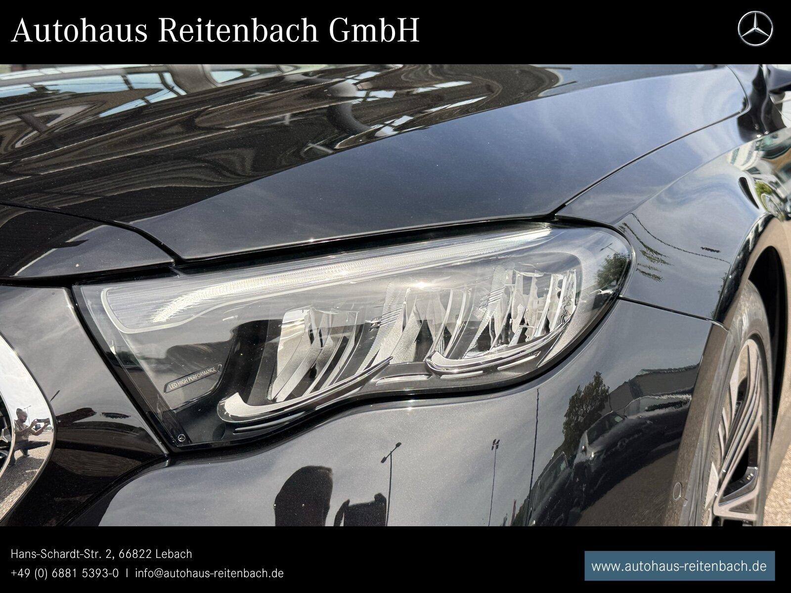 Mercedes-Benz E220d T AVANTGARDE+AHK DISTR+TOTW+KEYLESS+AMBIEN