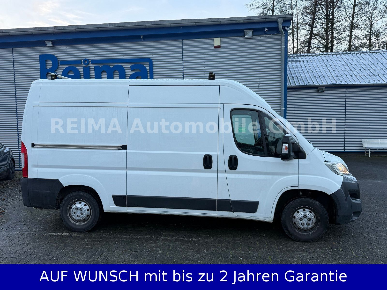 Fahrzeugabbildung Citroën Jumper2,2HDi L2/H2, Navi, 3 Sitze, Klima, AHK