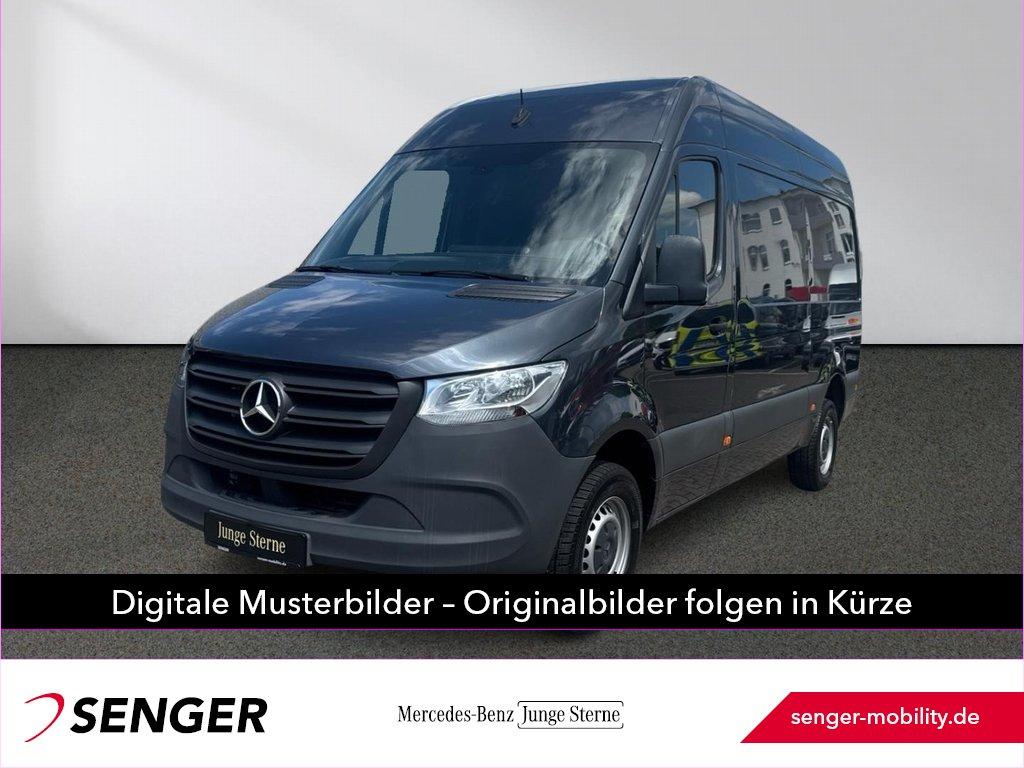 Mercedes-Benz Sprinter 317 CDI KA L2H2 MBUX Klima Kamera Holz