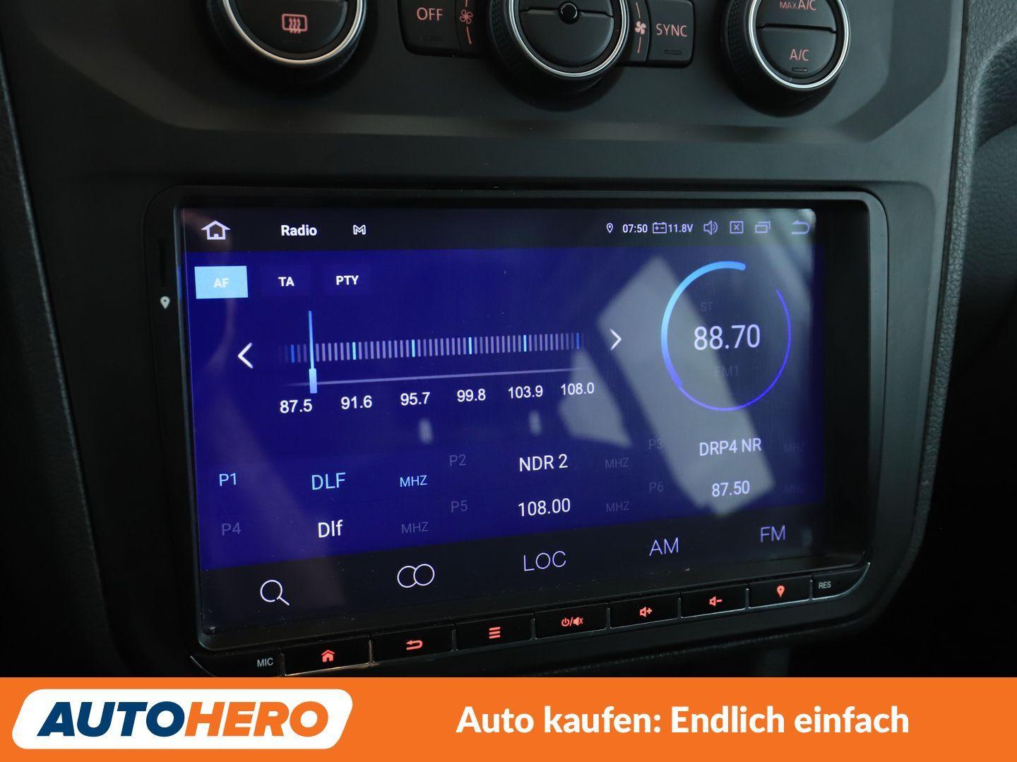 Volkswagen Caddy 2.0 TDI Comfortline BMT Aut.*PDC*SHZ*KLIMA