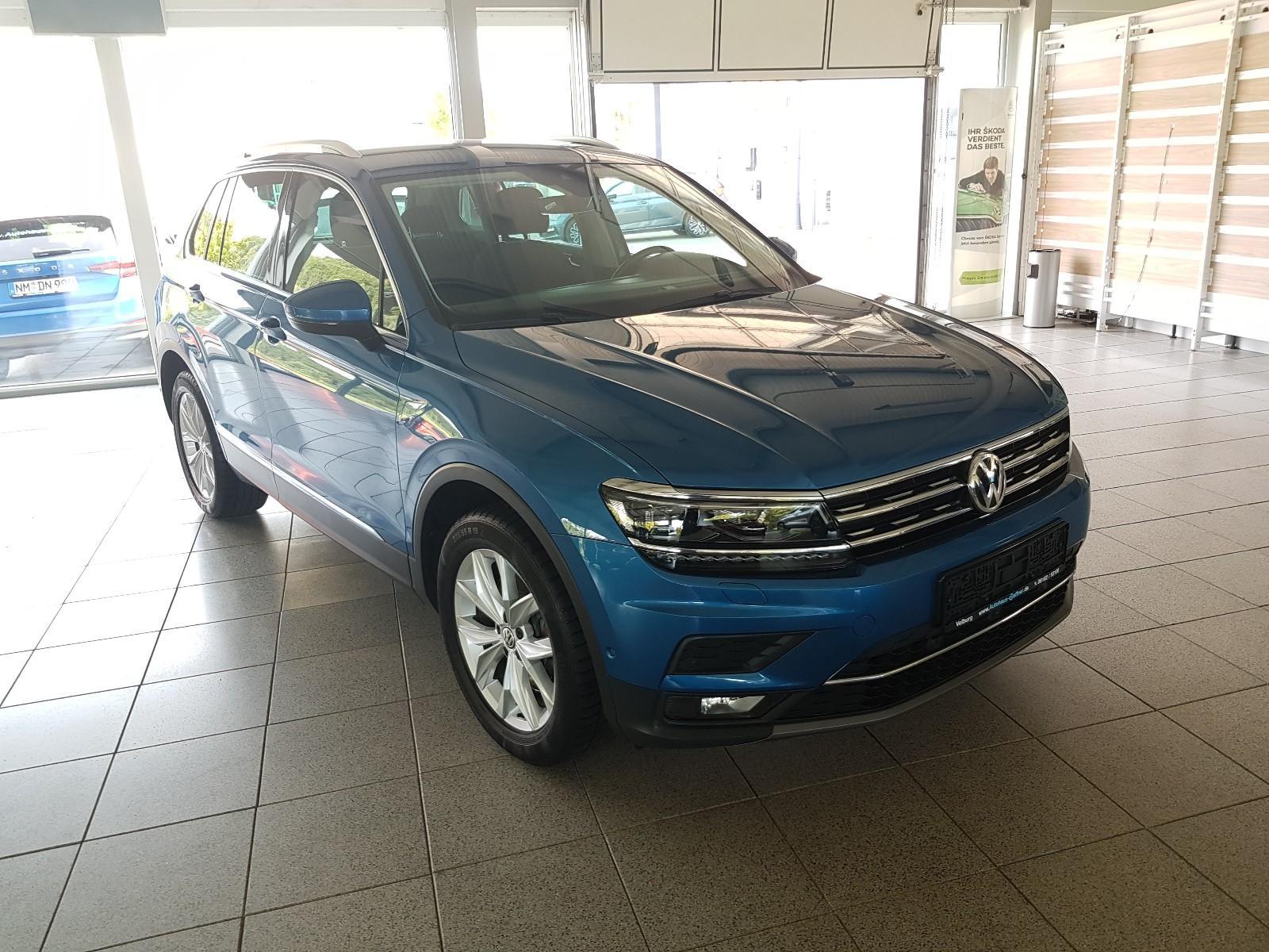 Volkswagen Tiguan TSI DSG 4X4 HIGHLINE Navi Kamera PDC vo/h