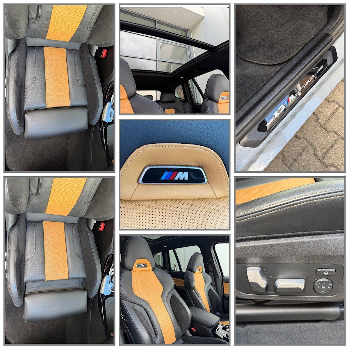 BMW X3 M Competition Panorama M DriversPackage Anhän foto 19