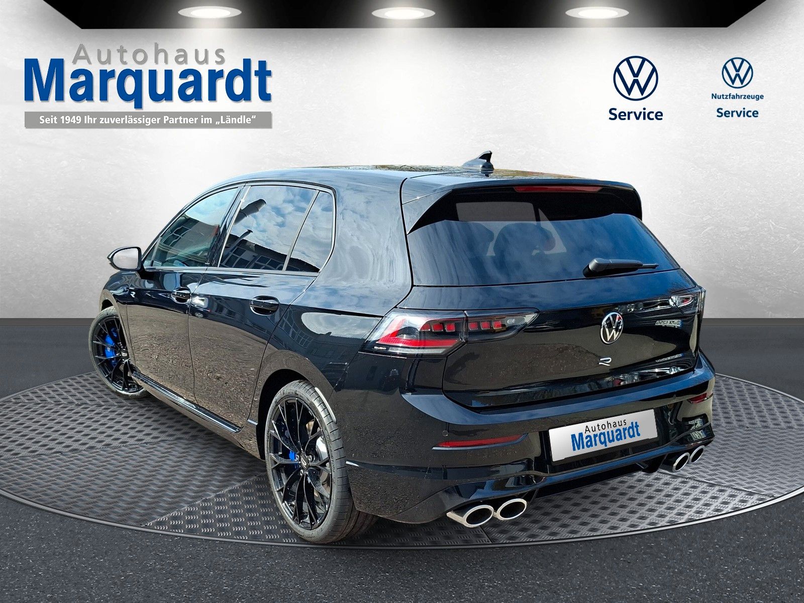 Volkswagen Golf VIII 8 R 2.0TSI 4M Pano Akrapovic AHK 360° imagem 3
