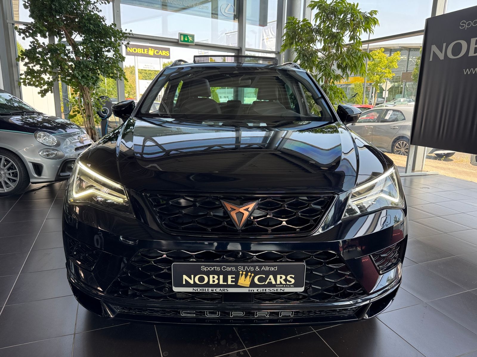 Fahrzeugabbildung CUPRA Ateca 2.0 TSI 4DriveLED NAVI AHK PANO