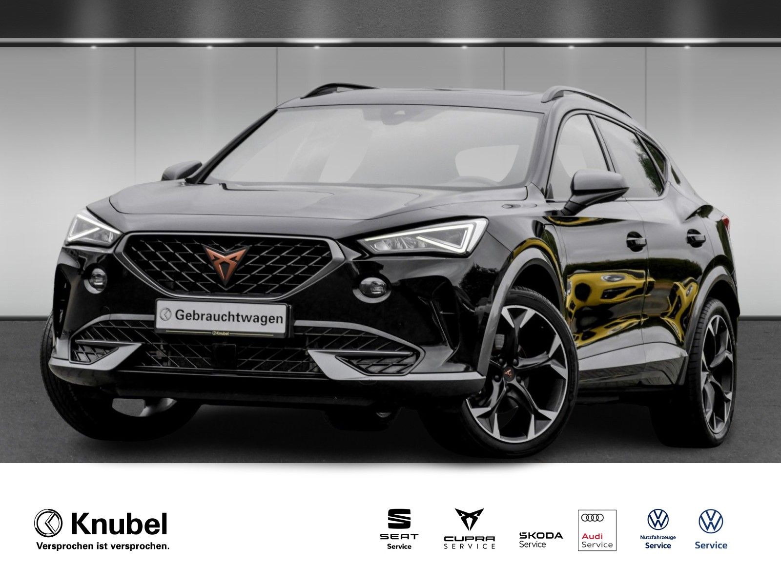 Cupra Formentor e-Hybrid LED Navi Keyless 19" Pano DCC